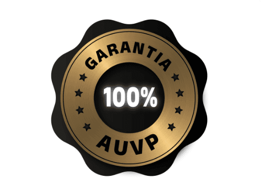 Garantia 100% AUVP